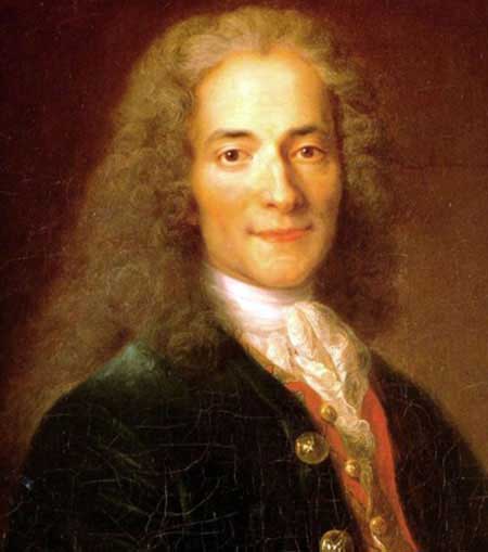 François-Marie Arouet, aka Voltaire 