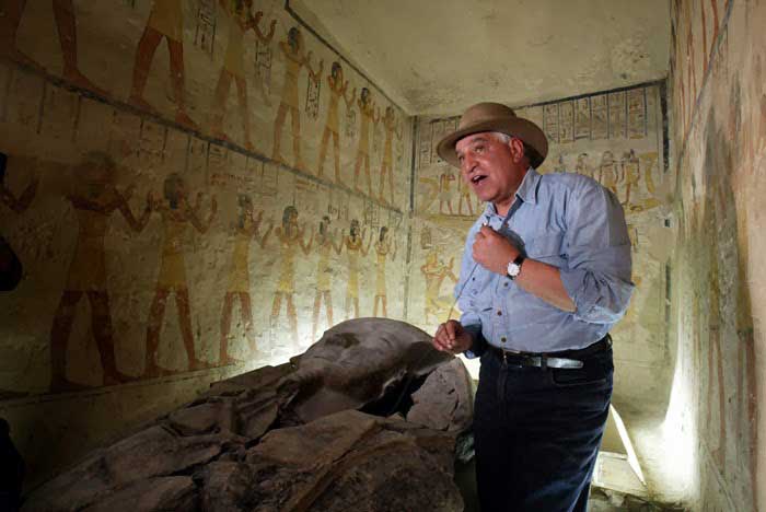 Zahi Hawass