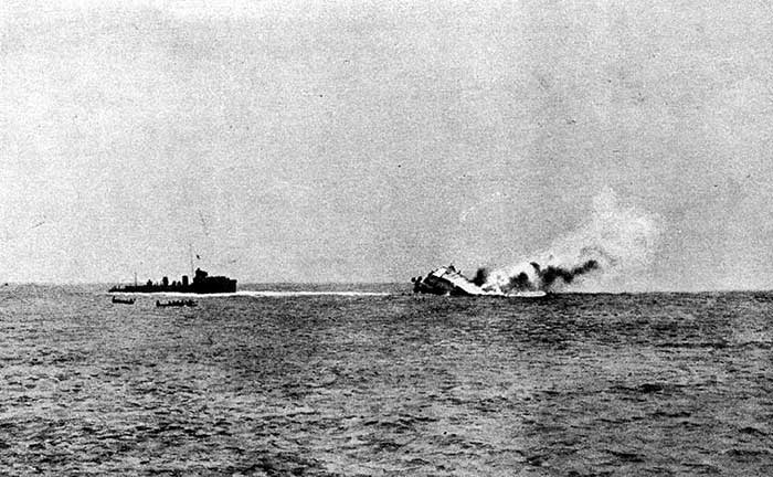 Batalla de la Bahía de Heligoland, 1914