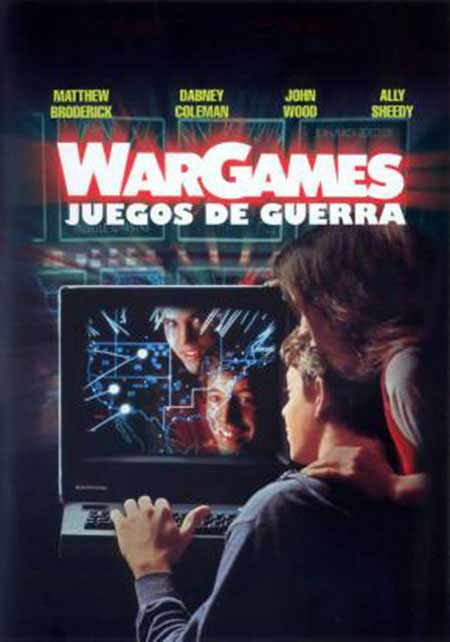 Cartel de Juegos de Guerra