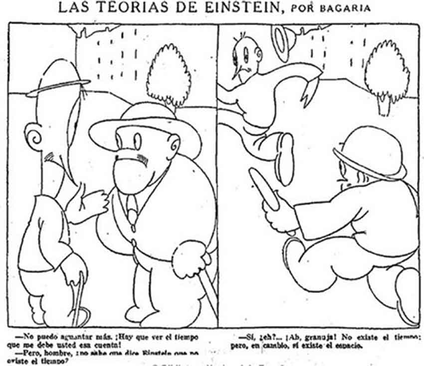 Viñeta de Luis Bagaría