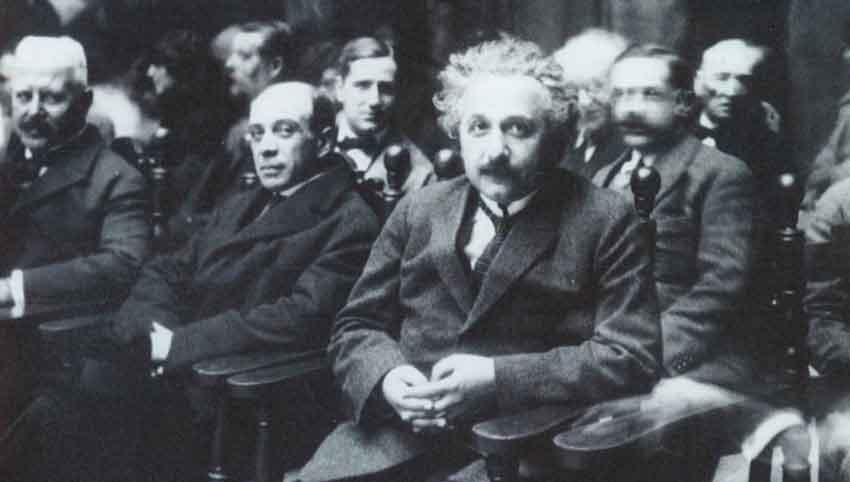 Einstein en Barcelona