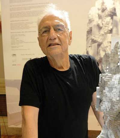 Frank Gehry -  Reino de Redonda - Elcafédelahistoria.com