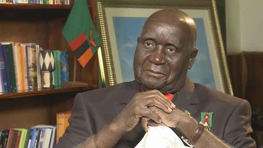 Kenneth Kaunda