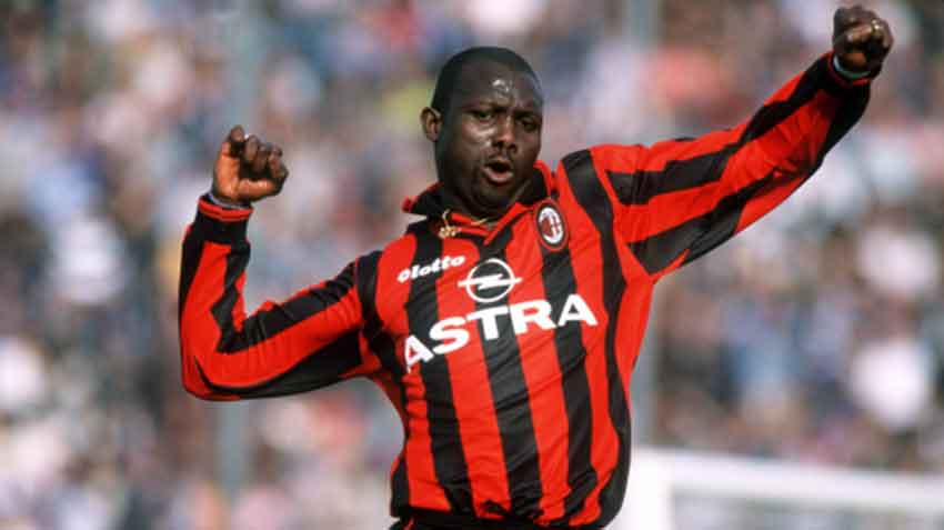 George Weah - el café de la historia