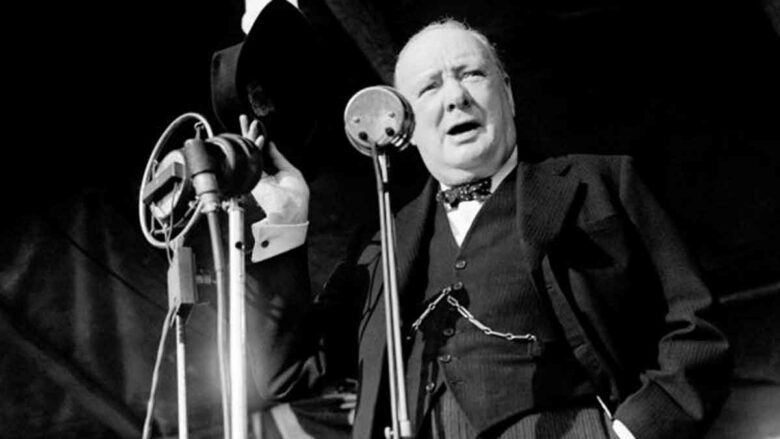 El café de la historia - el culto a la voz de Churchill