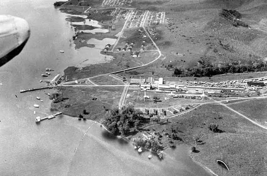 Vista aérea de Fordlandia