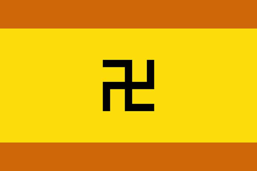 Bandera de la República de Tule