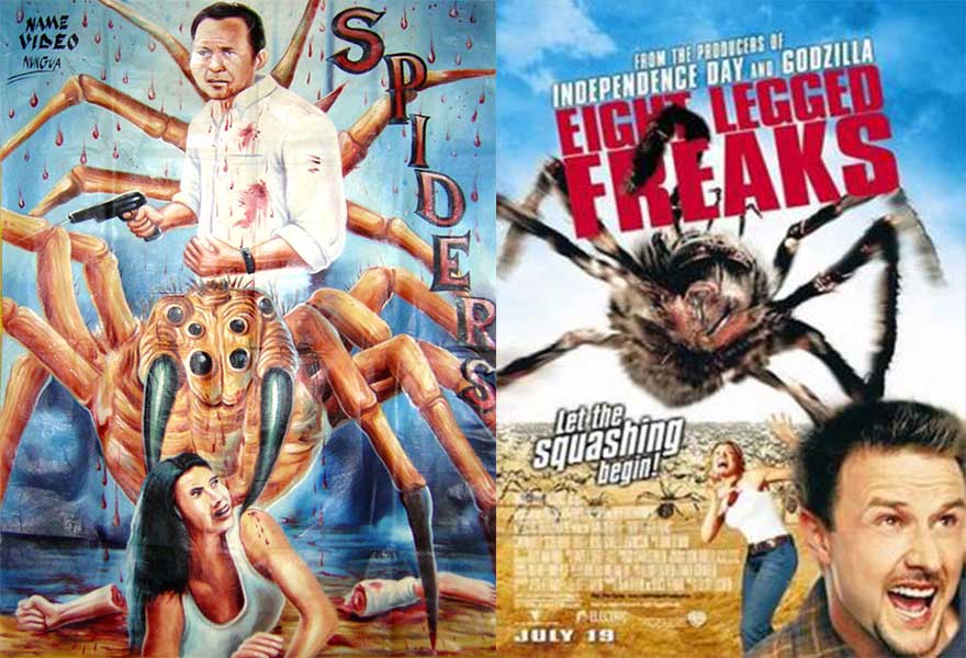 Eight Legged Freaks (Arack Attack)