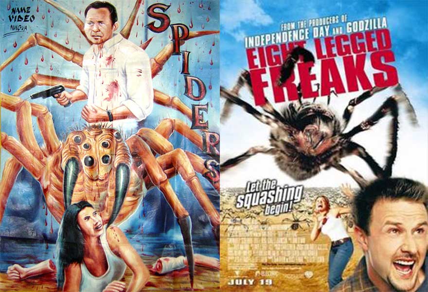 Eight Legged Freaks (Arack Attack)