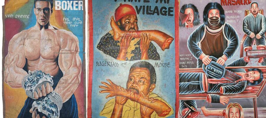 El café de la historia - Los carteles cinematográficos de Ghana
