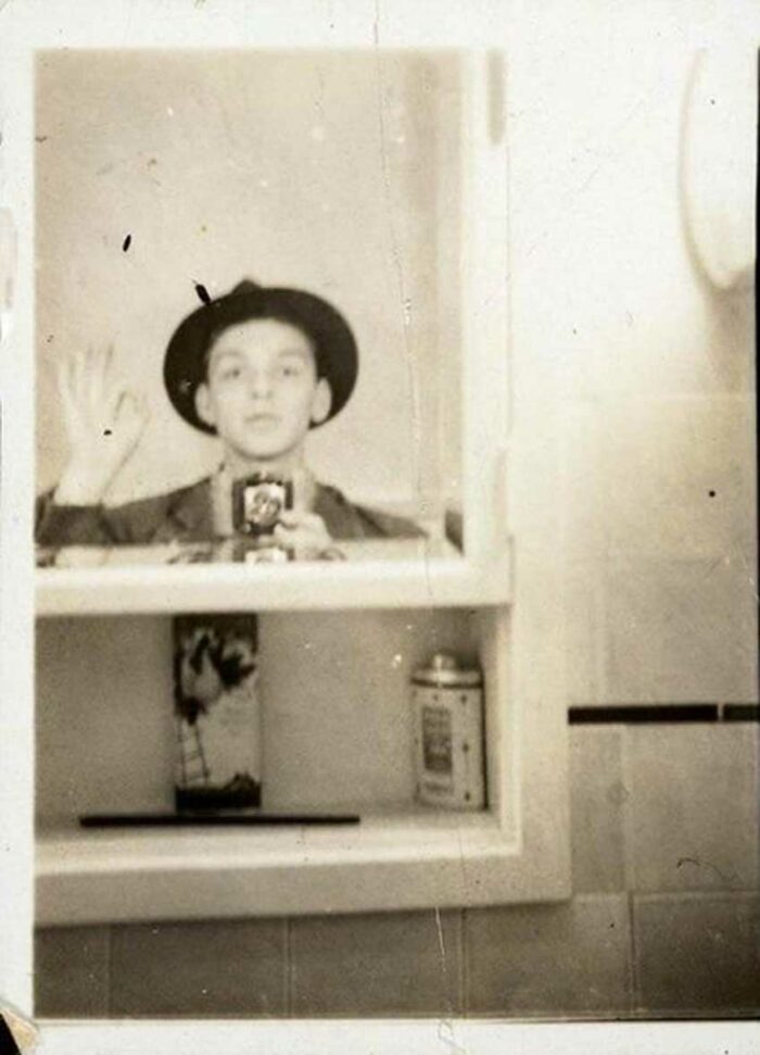 Selfie Frank Sinatra