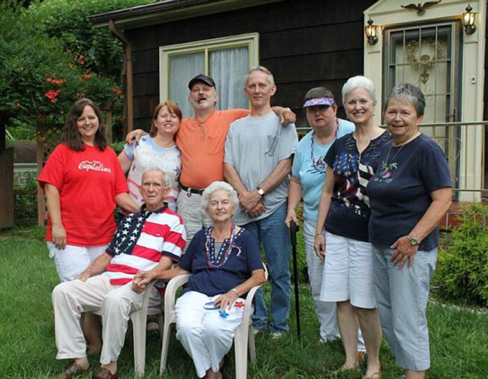 La familia Cummins