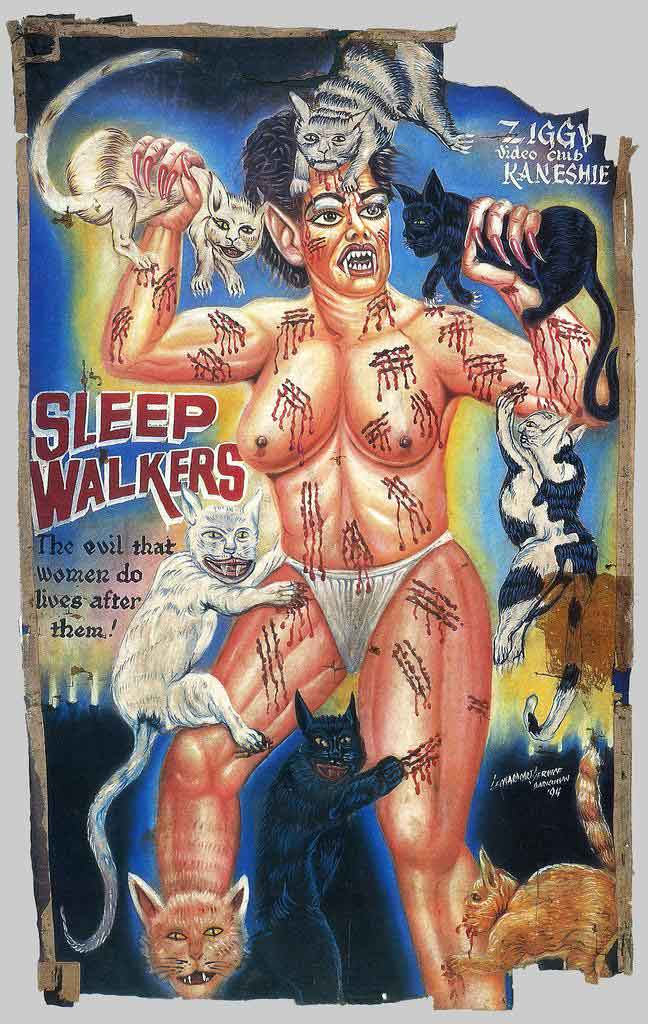 Sleep walkers