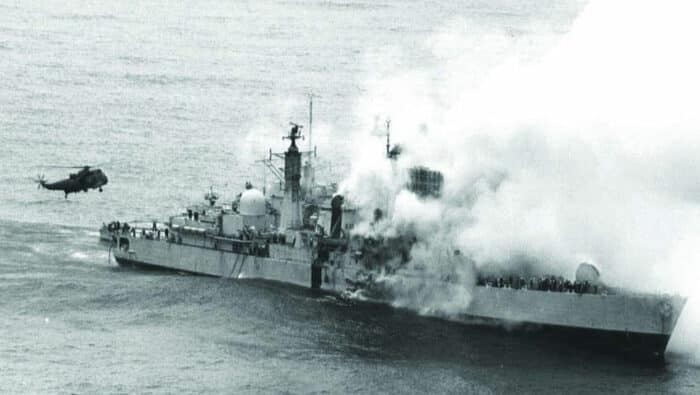 HMS Sheffield 