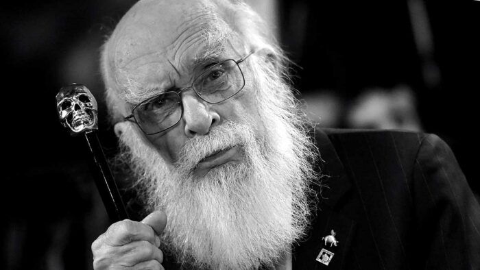 James Randi - el café de la historia