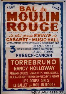 Torrebruno en Moulin Rouge el cafe de la historia