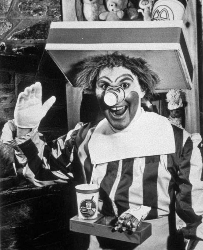 Ronald McDonald - el café de la historia