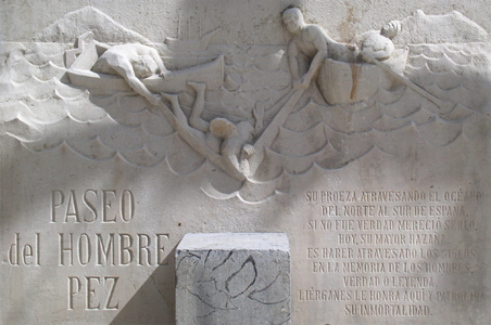 El hombre pez de Liérganes