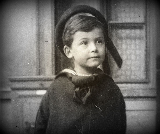 William James Sidis niño