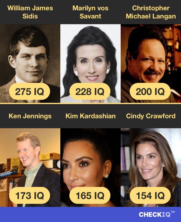 William James Sidis IQ