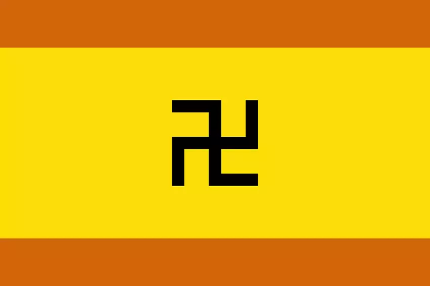 Bandera de la República de Tule